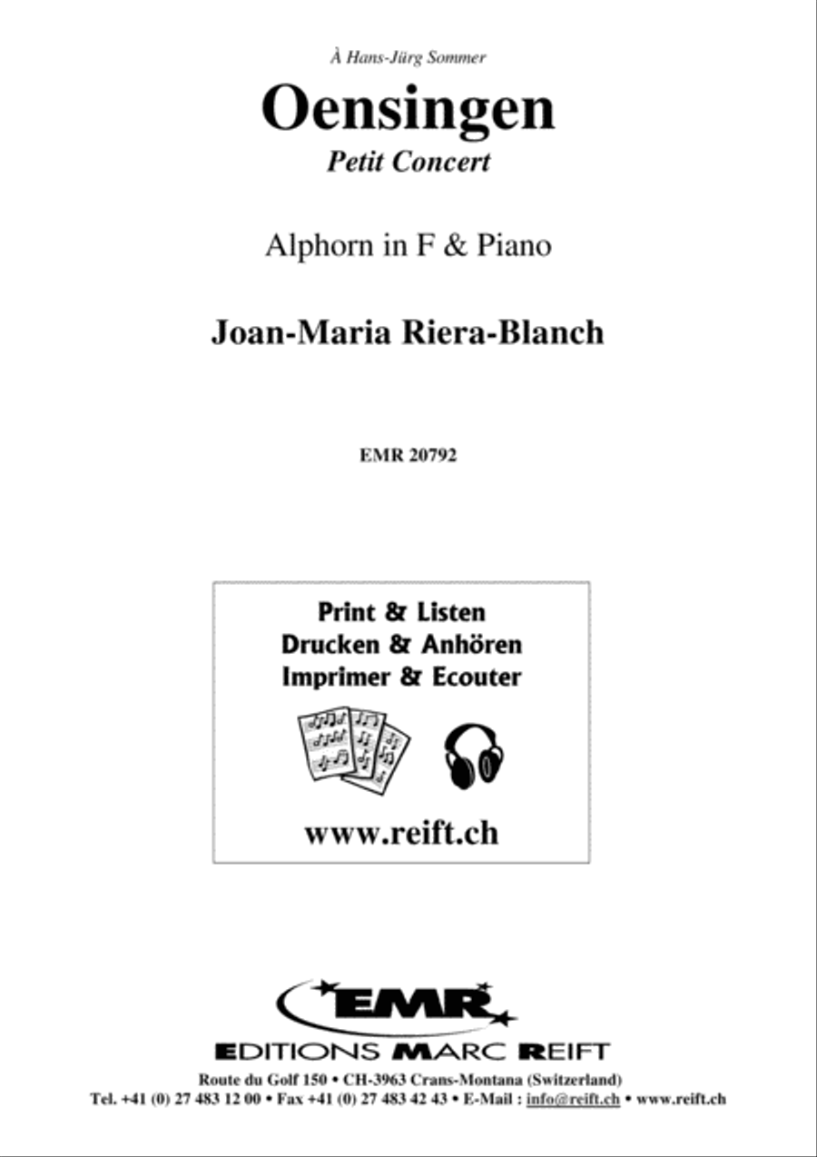 Oensingen Piano Accompaniment scores gallery preview page 2