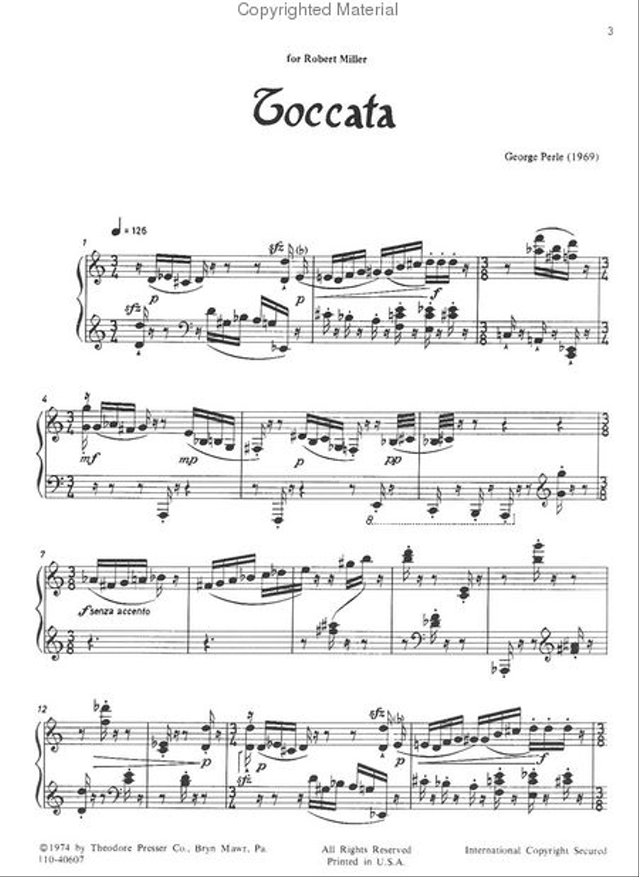 Toccata Chamber Music scores gallery preview page 2