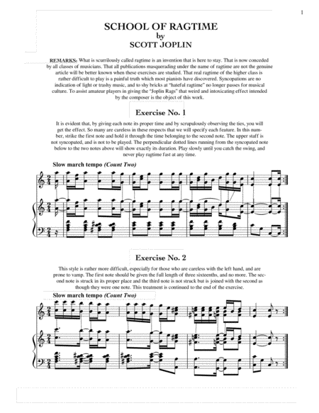 The Entertainer and 21 other popular Scott Joplin Piano Solos - Scott Joplin image number null