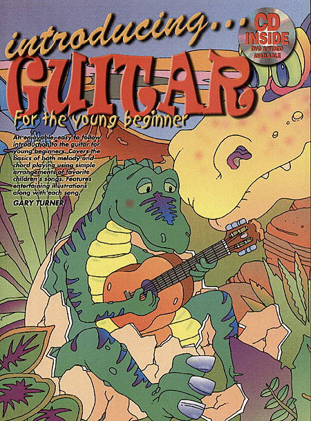 Introducing Guitar Young Beginner Book/Cd