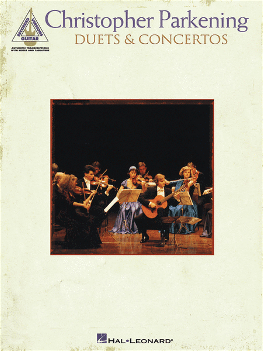 Christopher Parkening - Duets & Concertos Acoustic Guitar scores gallery preview page 1