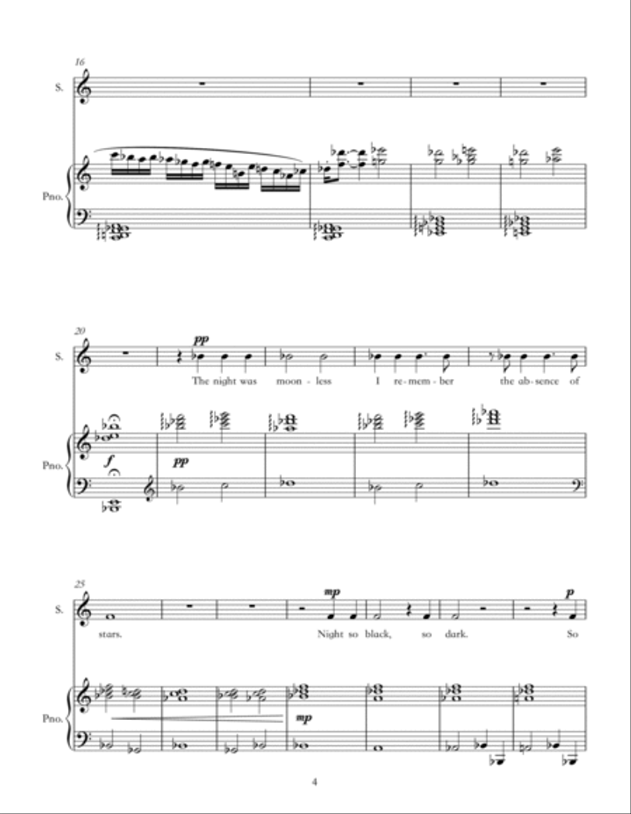 October 4th, 1967 (A Mini Opera) Soprano Voice scores gallery preview page 4