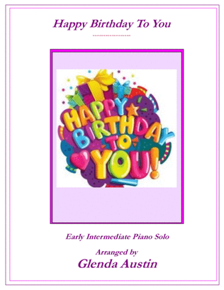 Book cover for Happy Birthday to You