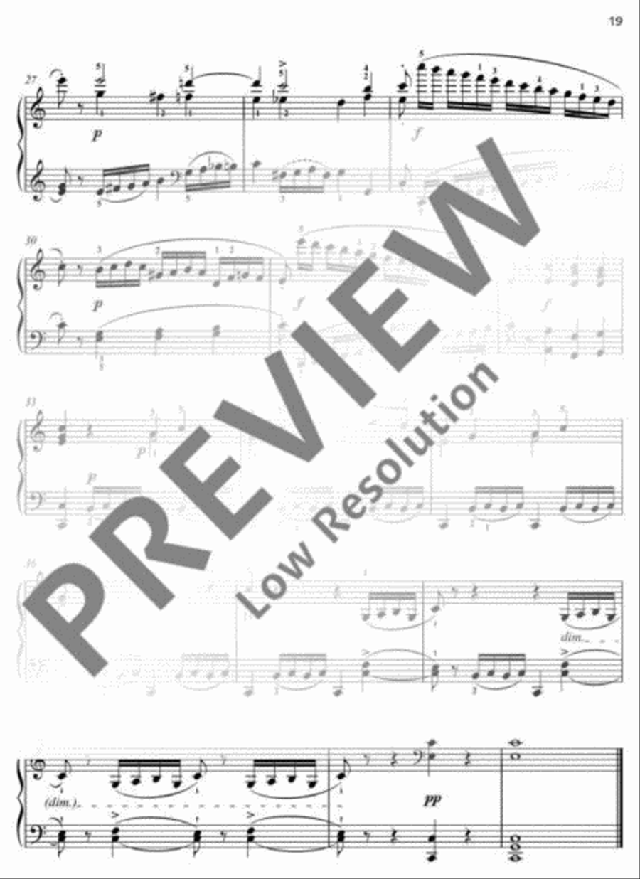 48 Studies Piano Method scores gallery preview page 20