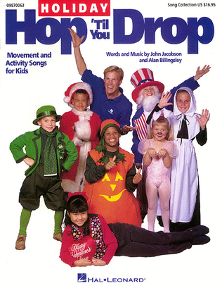 Book cover for Holiday Hop 'Til You Drop (Collection)