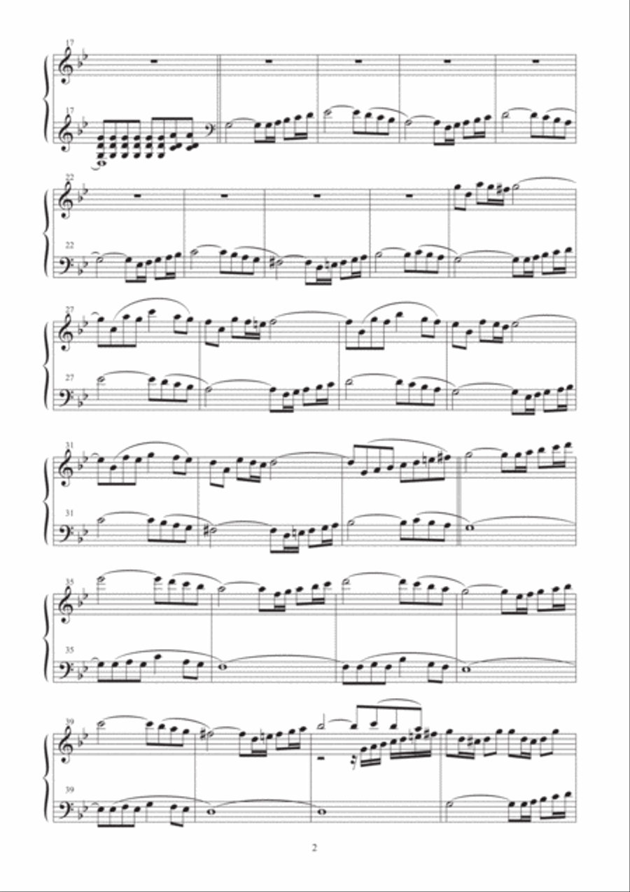 Colombina Piano Solo scores gallery preview page 2
