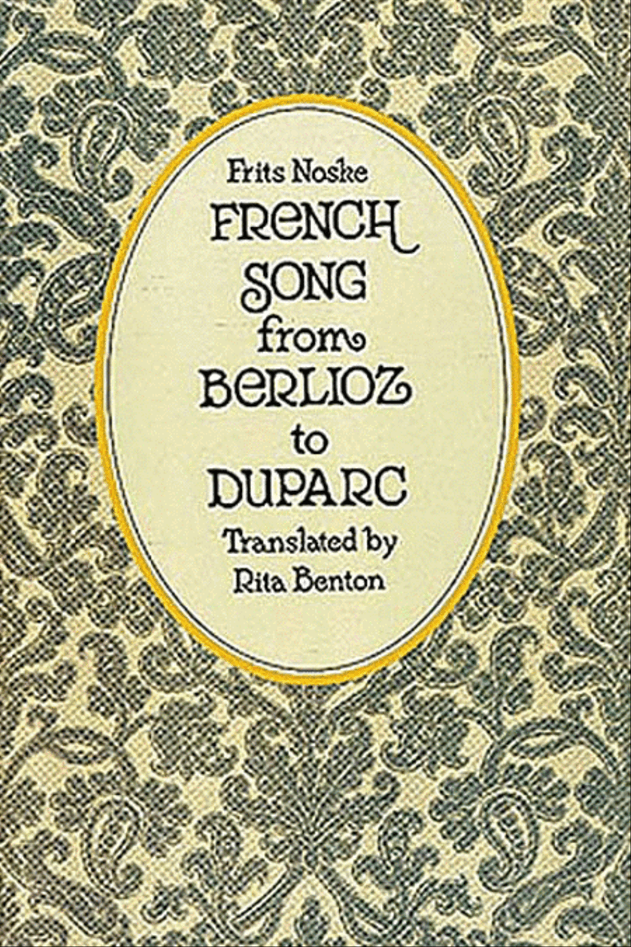 French Song from Berlioz to Duparc Choir scores gallery preview page 1