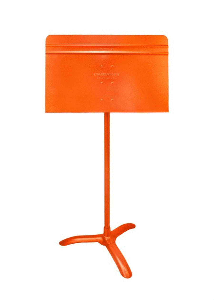 Music Stand Symphony Orange Music Stands scores gallery preview page 1