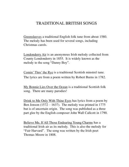 Six Traditional British Songs for Recorder Duet image number null
