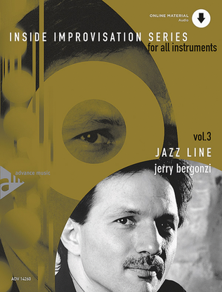 Book cover for Jazz Line