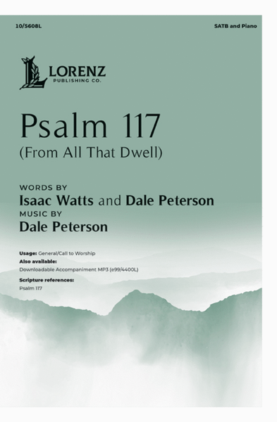 Psalm 117 (From All That Dwell) image number null