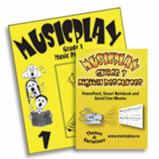 Musicplay Teacher's Guide & Digital Resource Pack - Grade 1