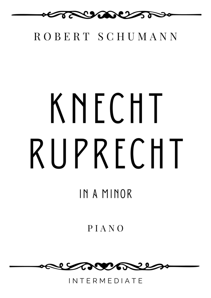Schumann - Knecht Ruprecht in A Minor - Intermediate image number null
