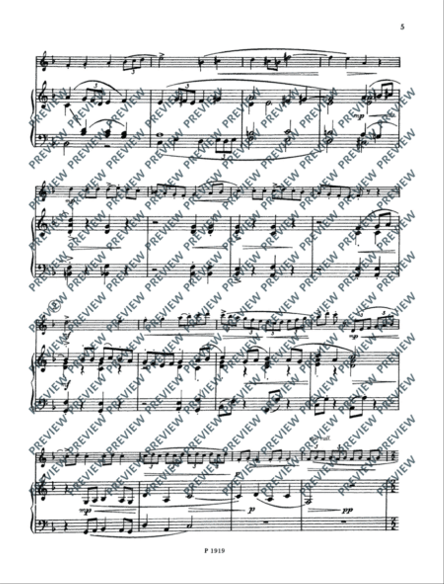 Sonata Sonata Piano Accompaniment scores gallery preview page 6