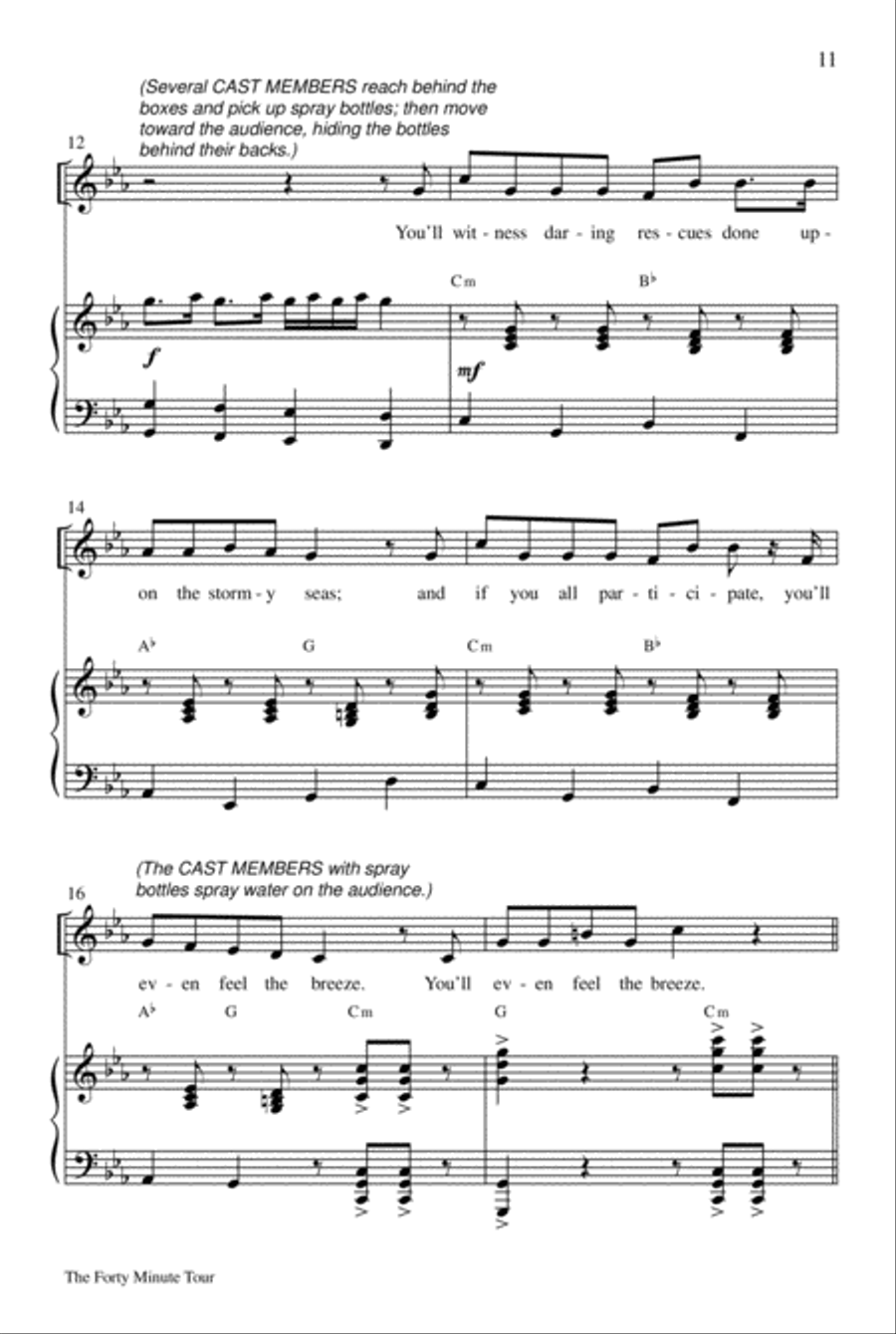 Sailor's Bible Children's Choir scores gallery preview page 6
