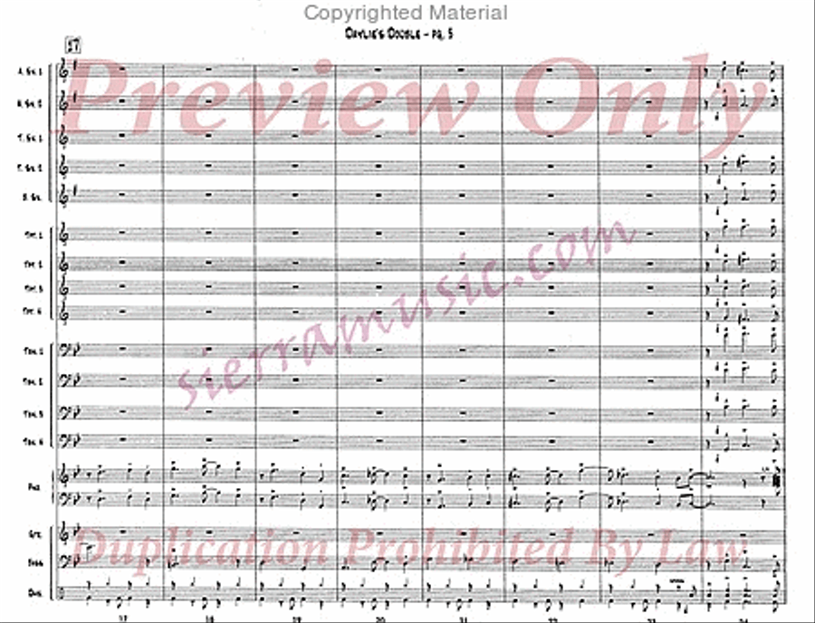 Daylie's Double Big Band scores gallery preview page 4