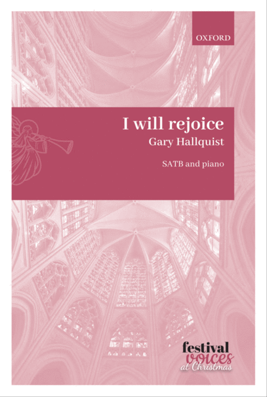 I will rejoice 4-Part scores gallery preview page 1