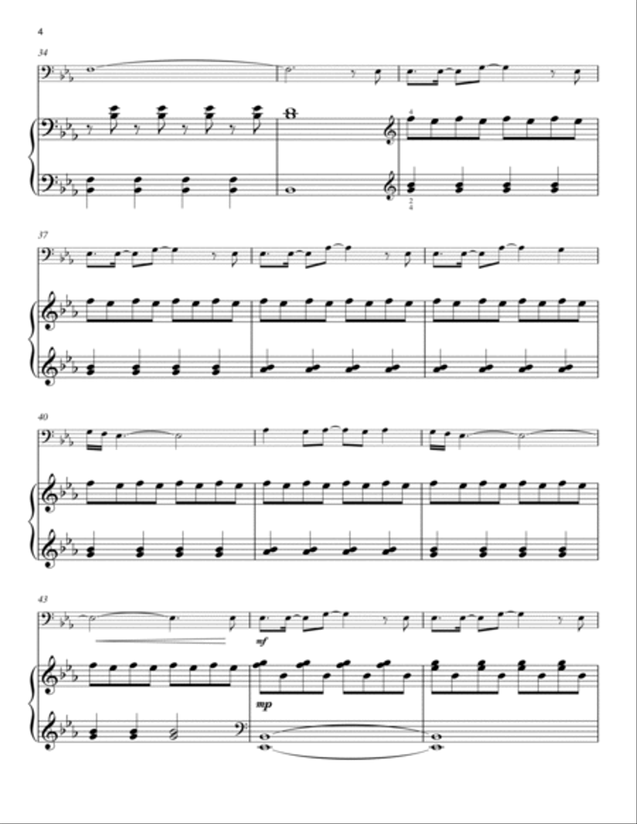Story Of My Life Easy Piano scores gallery preview page 4