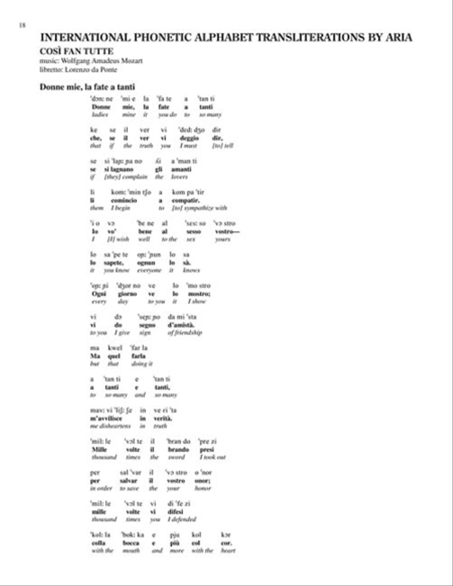 Selected Opera Arias Baritone Horn scores gallery preview page 6