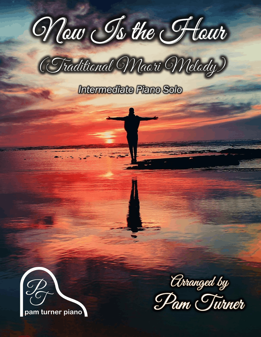 Now is the Hour (Maori Farewell Song) (Intermediate Piano Solo) Piano Solo scores gallery preview page 1