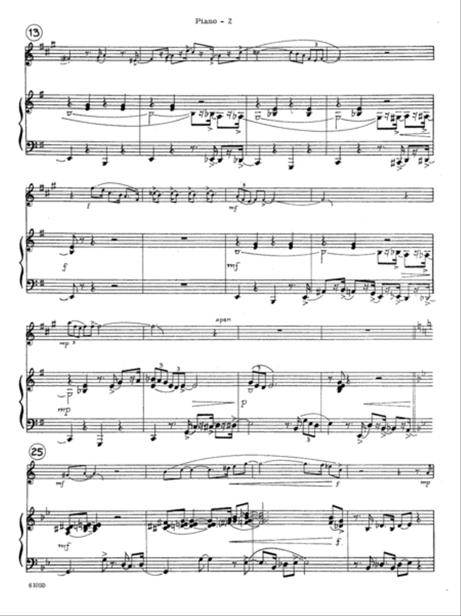 Pink Panther, The Pink Panther, The B-Flat Trumpet scores gallery preview page 5