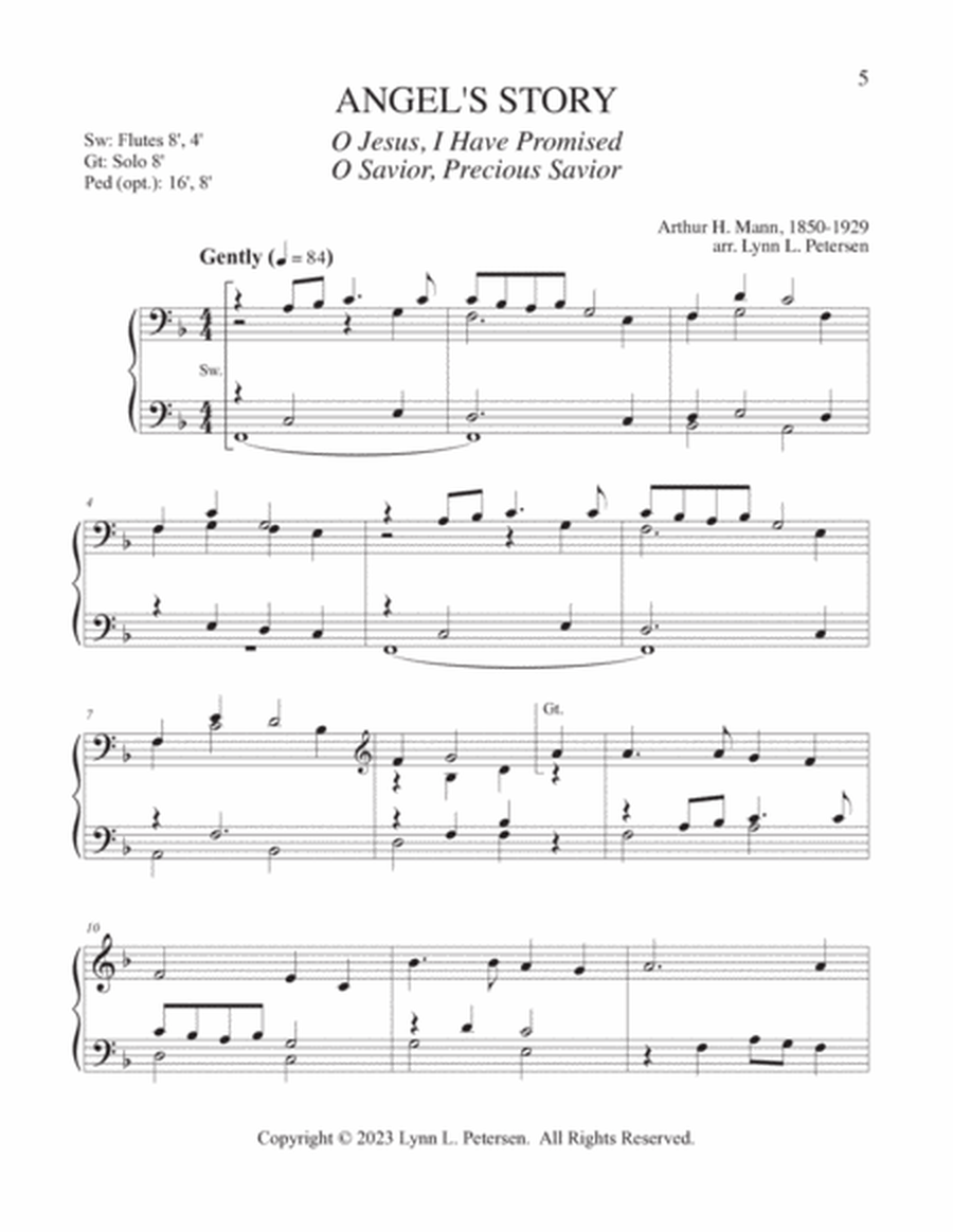6 Easy Hymn Preludes for Organ - Set 2 image number null