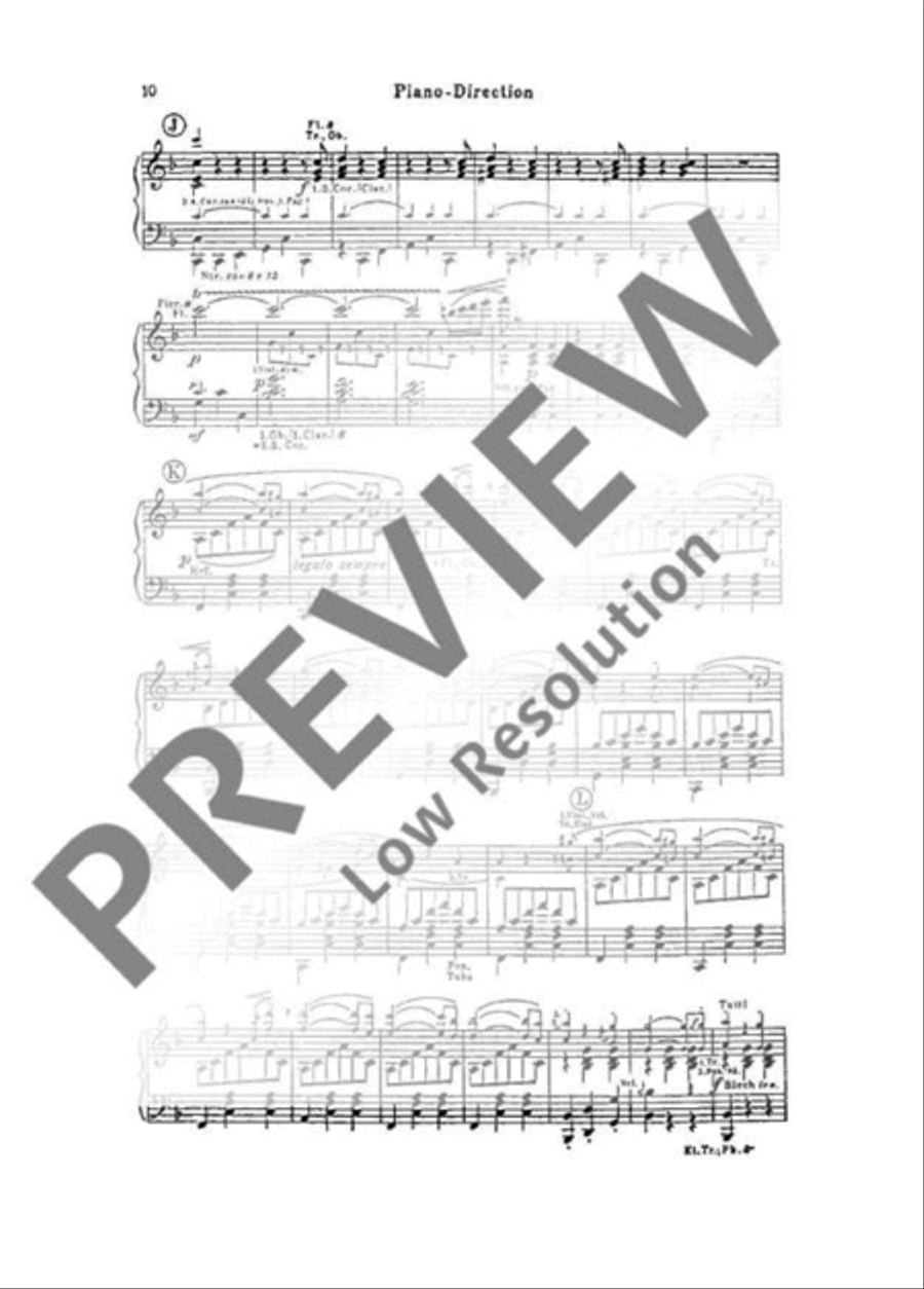 Geschichten aus dem Wienerwald Orchestra scores gallery preview page 11