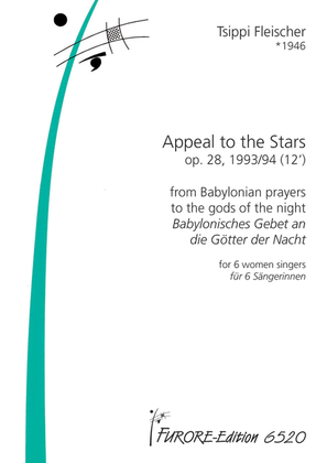 Appeal to the Stars. from Babylonian prayers to the gods of the night (op. 28)
