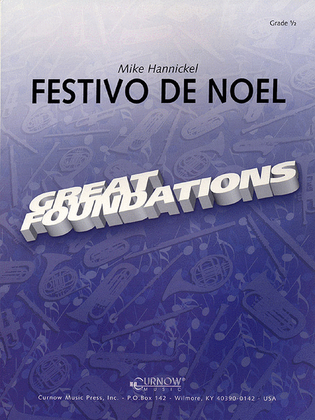 Book cover for Festivo de Noel