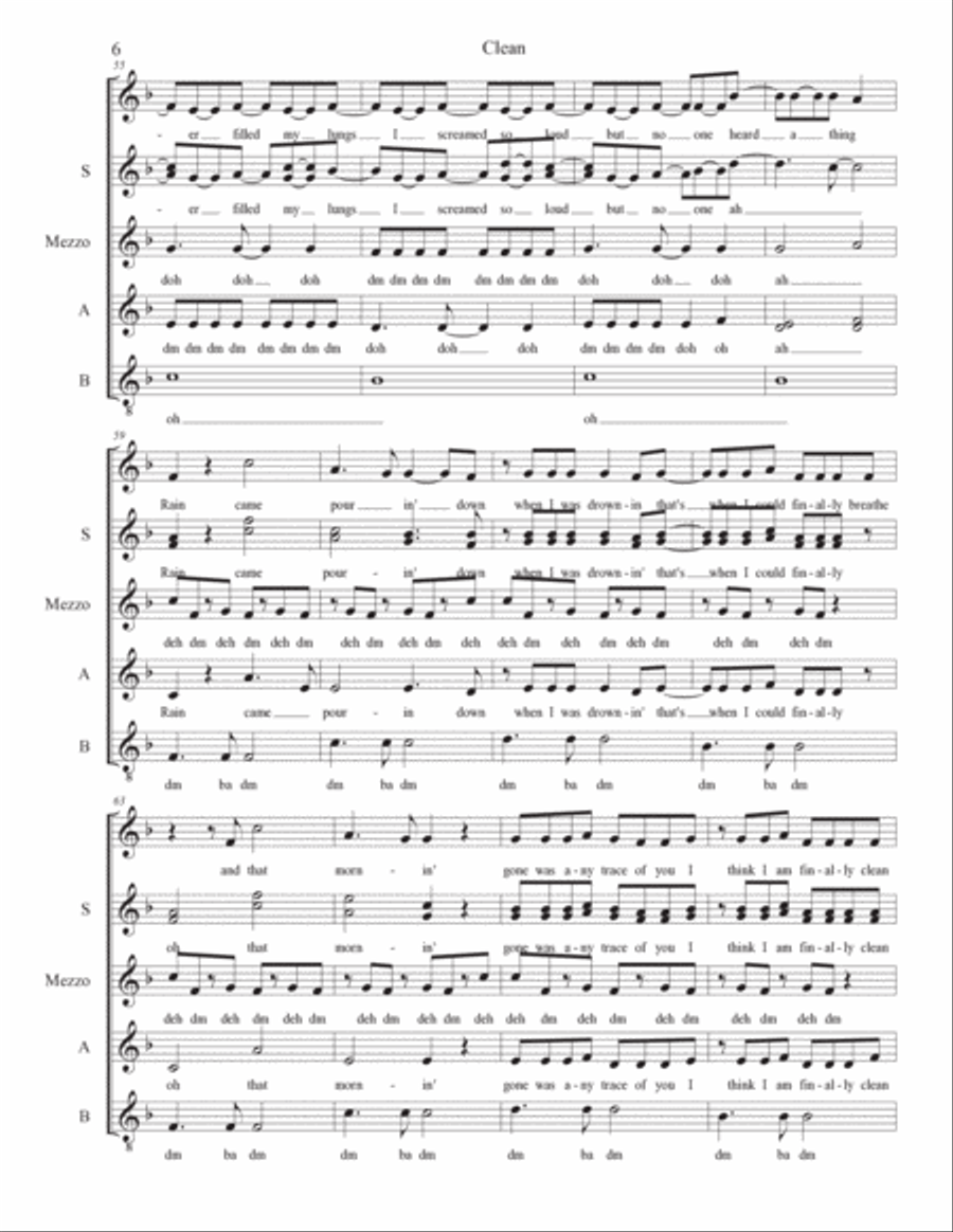 Clean Clean SSAA scores gallery preview page 6