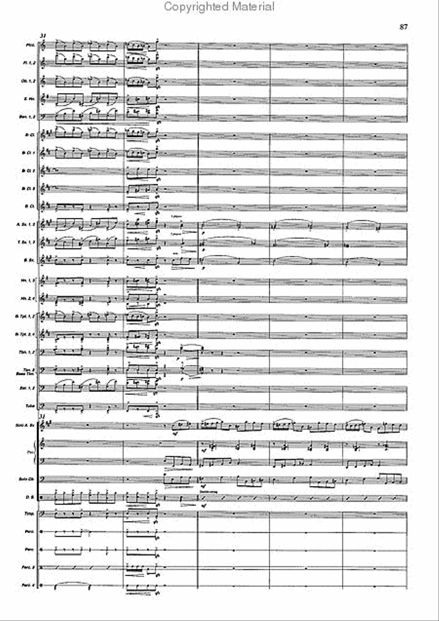 Concertango Concert Band scores gallery preview page 88