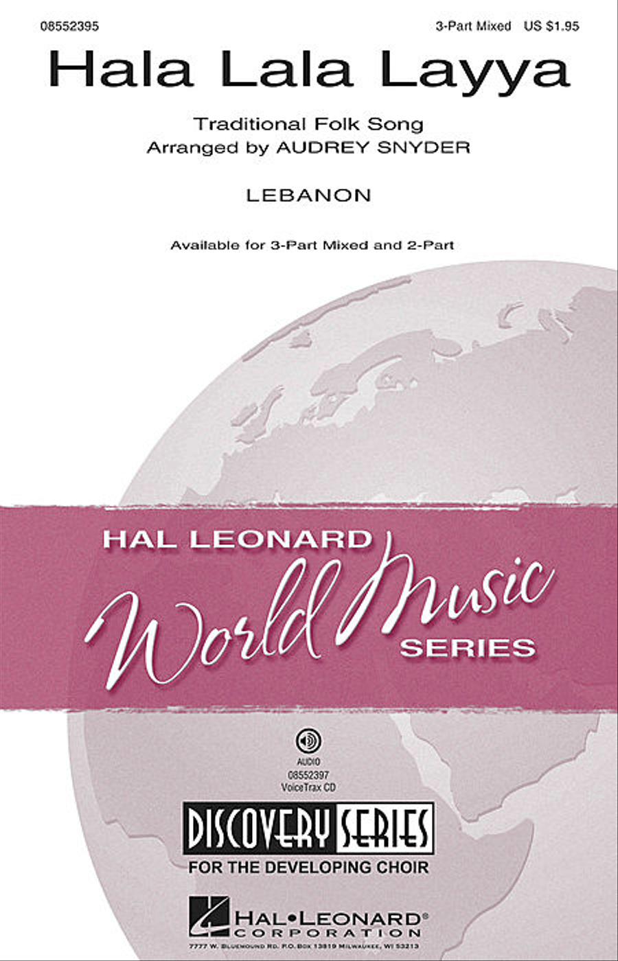 Hala Lala Layya Hala Lala Layya Choir scores gallery preview page 1