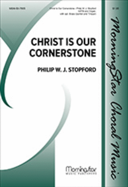 Christ Is Our Cornerstone (Choral Score)