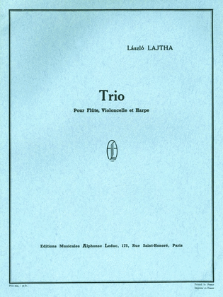 Trio No.1, Op.22 (trio - Mixed)