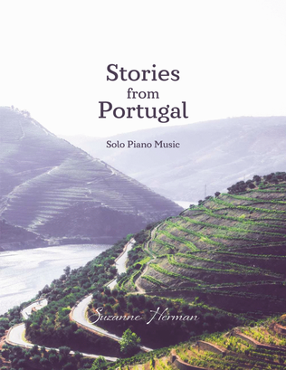 Book cover for Stories from Portugal Piano Solo Songbook