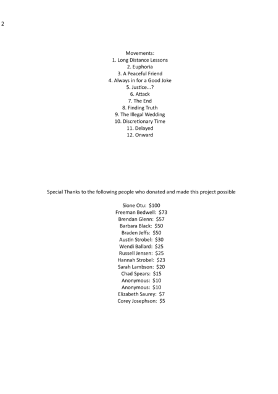 The Coronavirus Preludes The Coronavirus Preludes Score scores gallery preview page 2