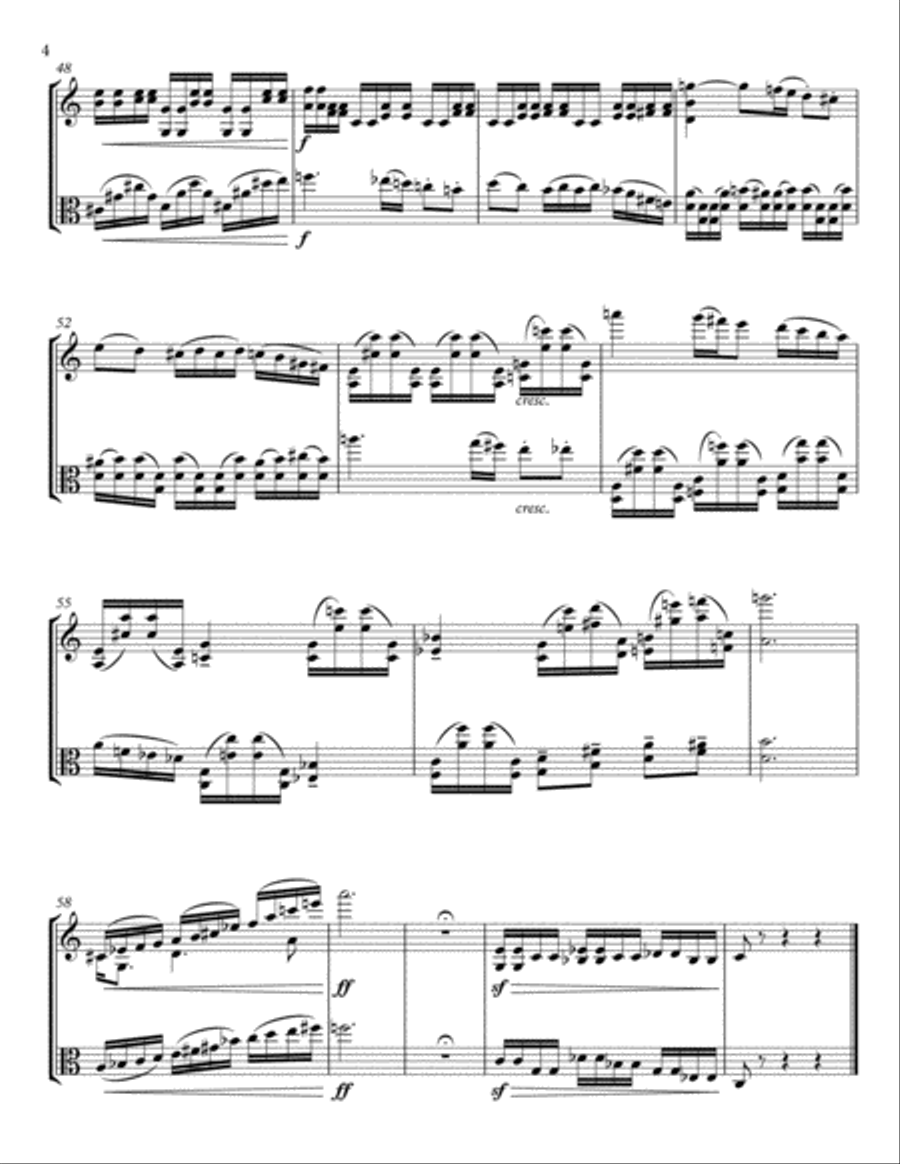 From my Notebook Vol.2 String Duet scores gallery preview page 5