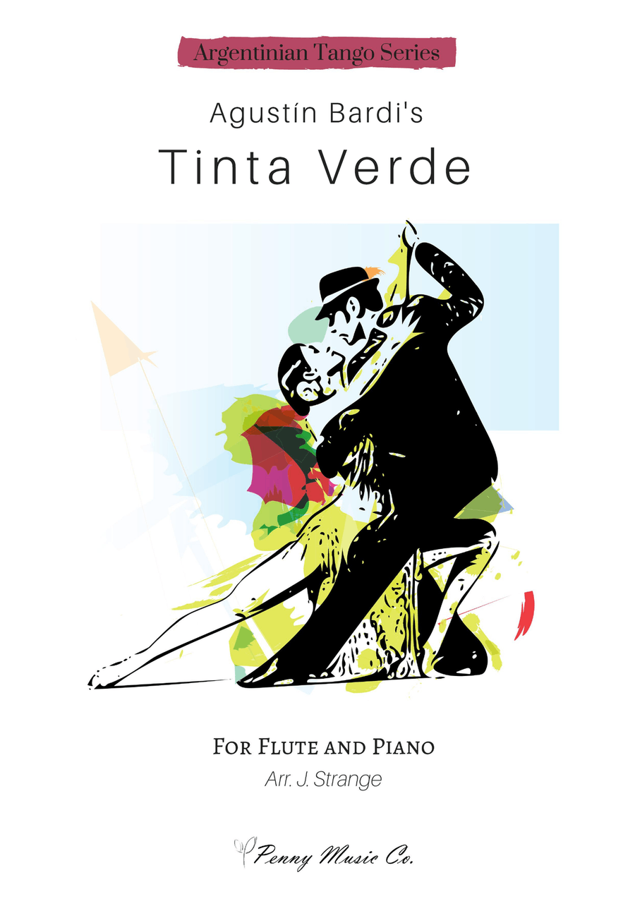 Tinta Verde Tinta Verde Flute Solo scores gallery preview page 1