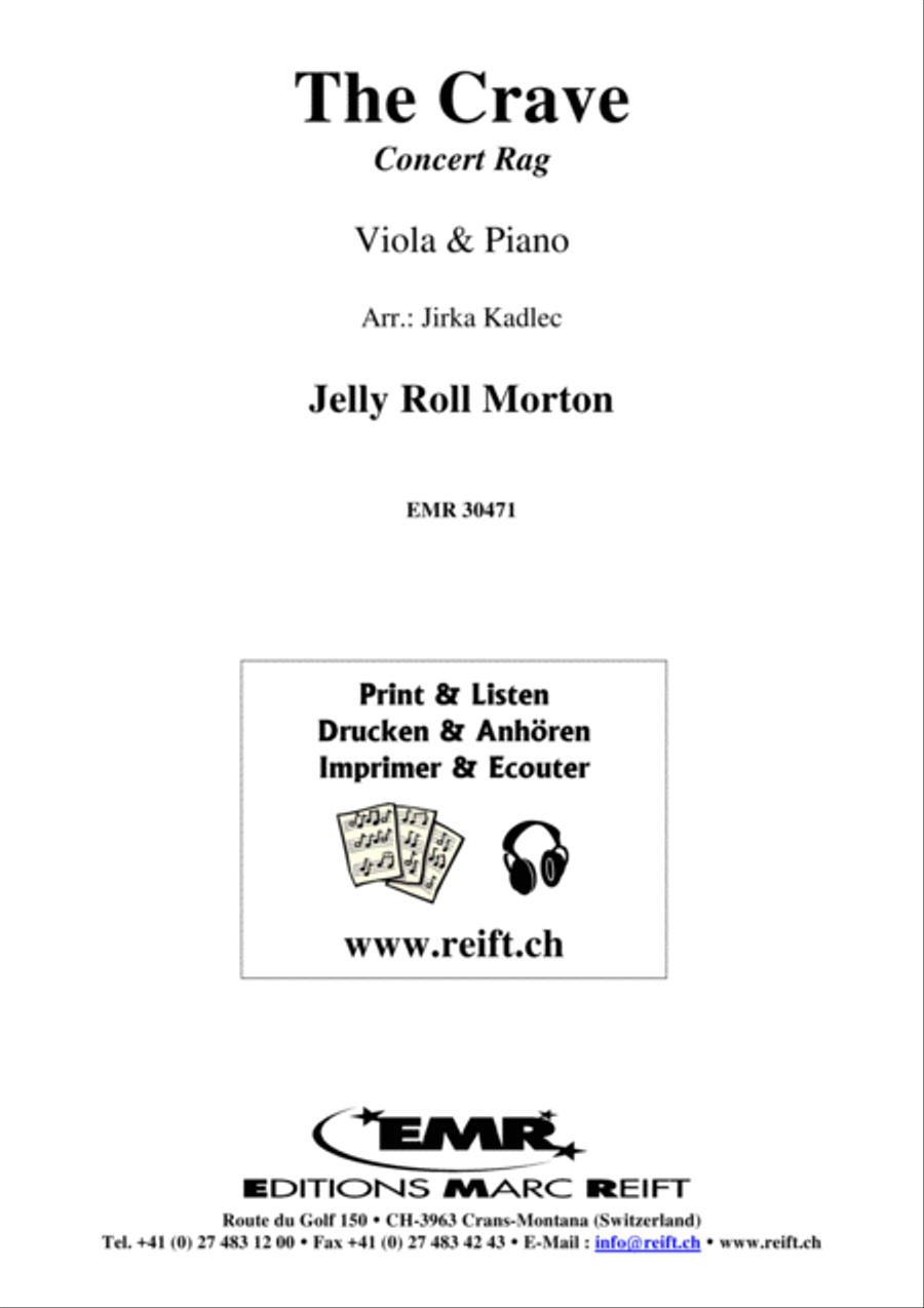 The Crave Viola scores gallery preview page 1