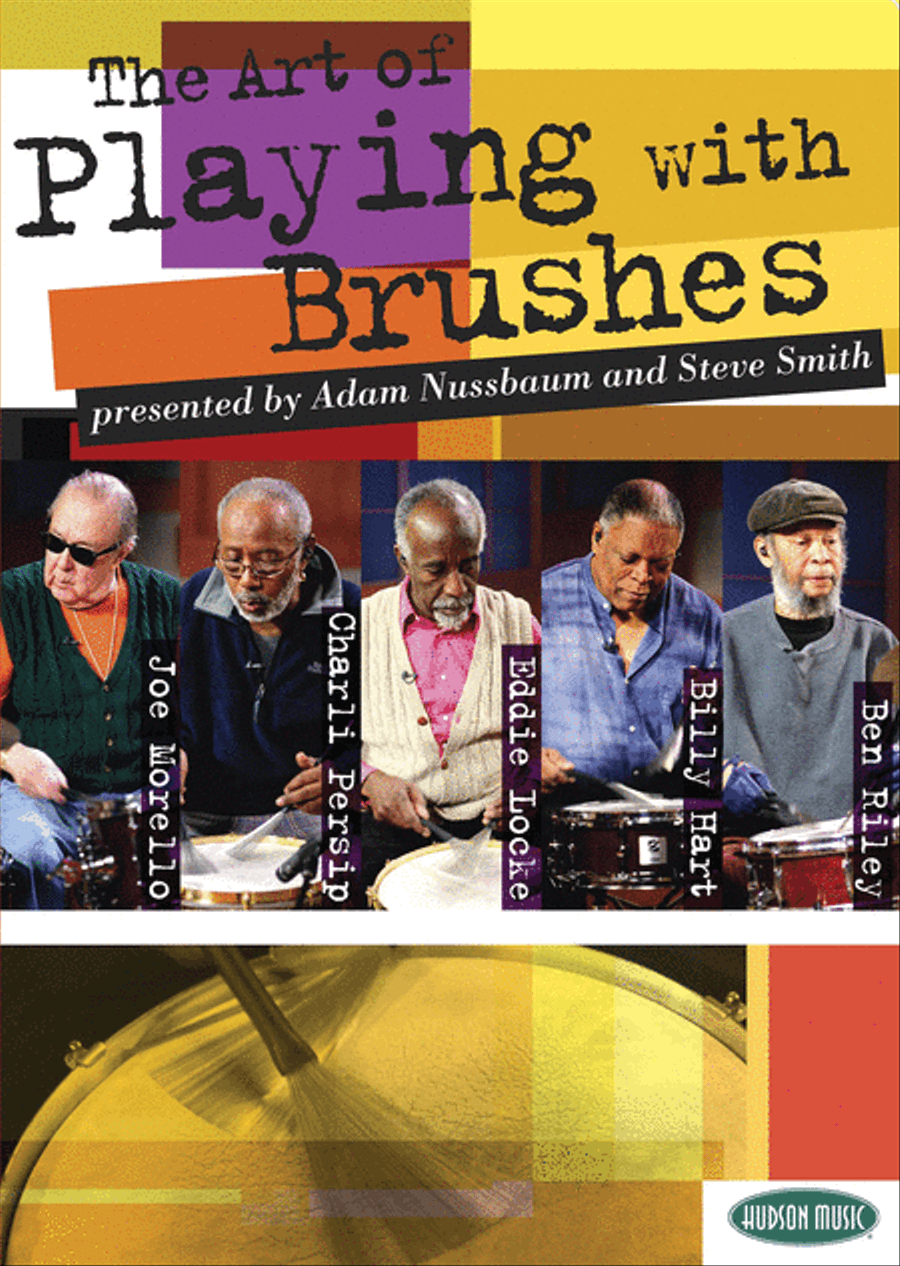 The Art of Playing with Brushes Drums scores gallery preview page 1