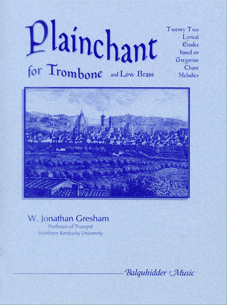 Planchant For Trombone Trombone Solo scores gallery preview page 1