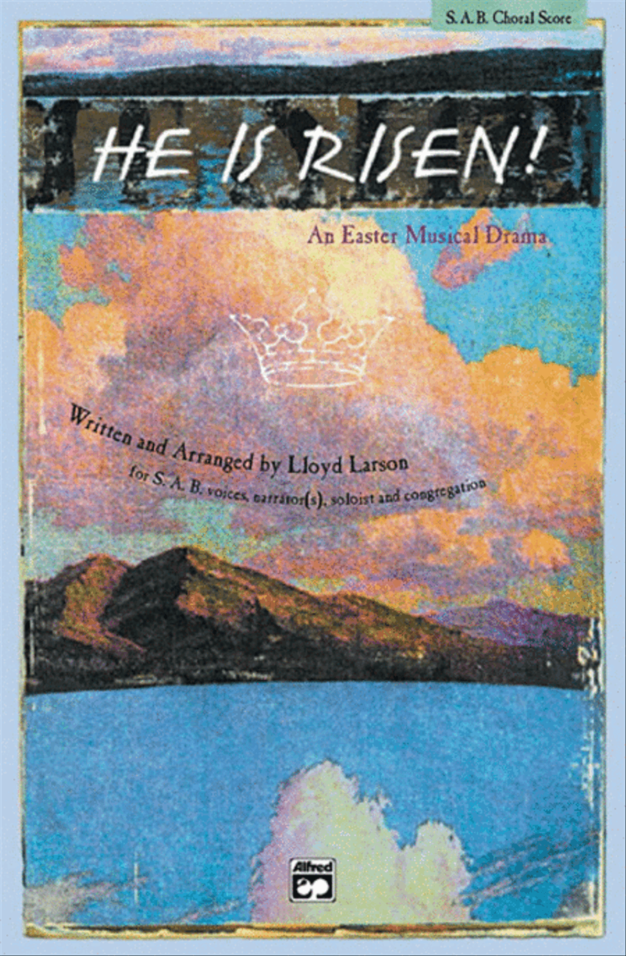 He Is Risen! 3-Part scores gallery preview page 1