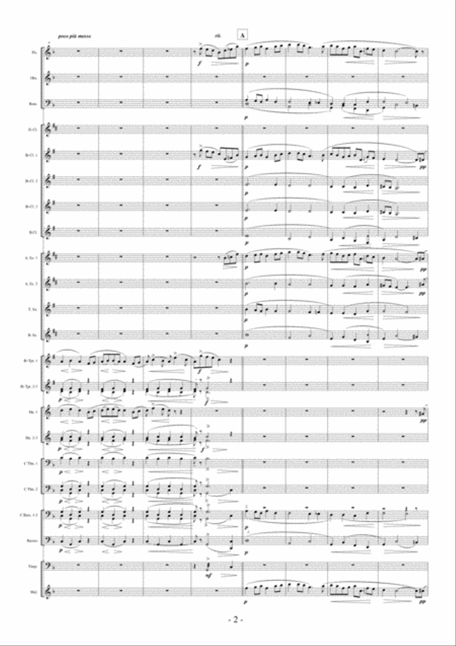 Expressive Grieg - Four Lyrical Pieces Choir scores gallery preview page 3