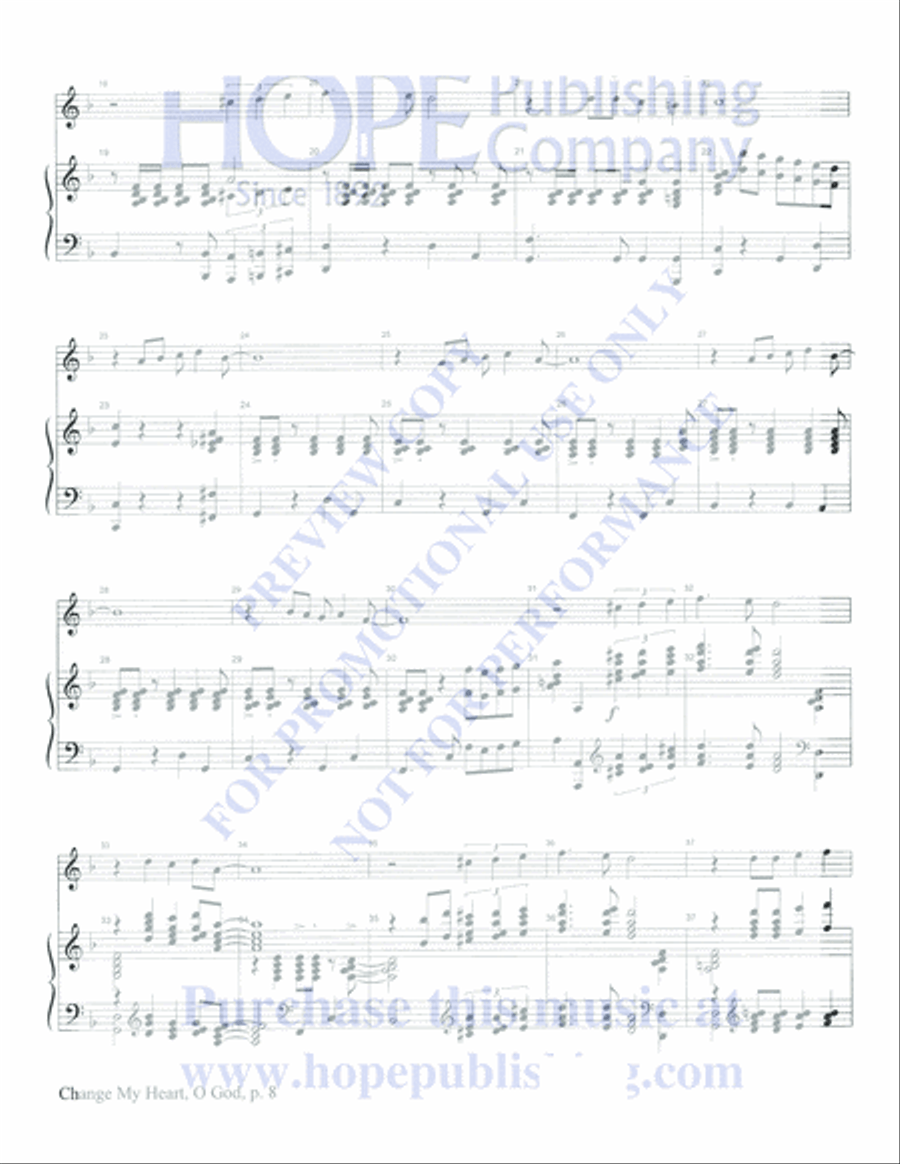 Praise Him with Instruments Orchestra scores gallery preview page 10