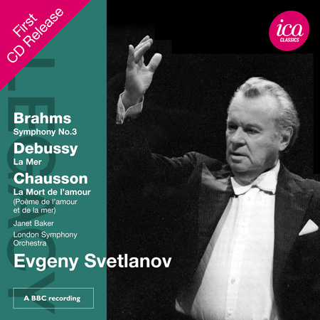 Evgeny Svetlanov Conducts Brahms
