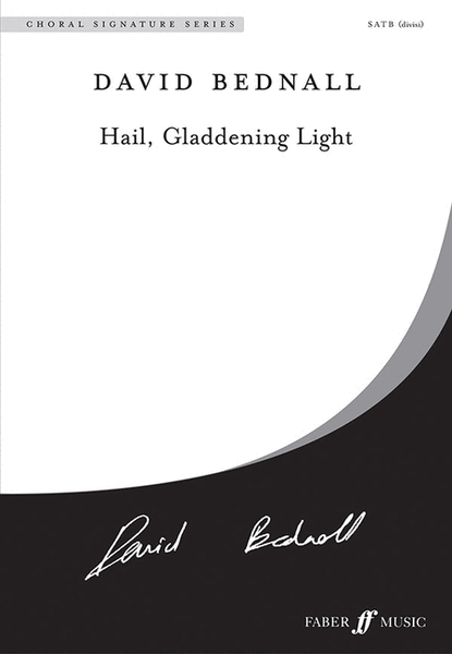 Hail, Gladdening Light image number null