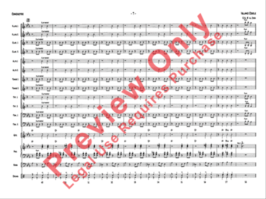 Island Craze Island Craze Jazz Ensemble scores gallery preview page 10