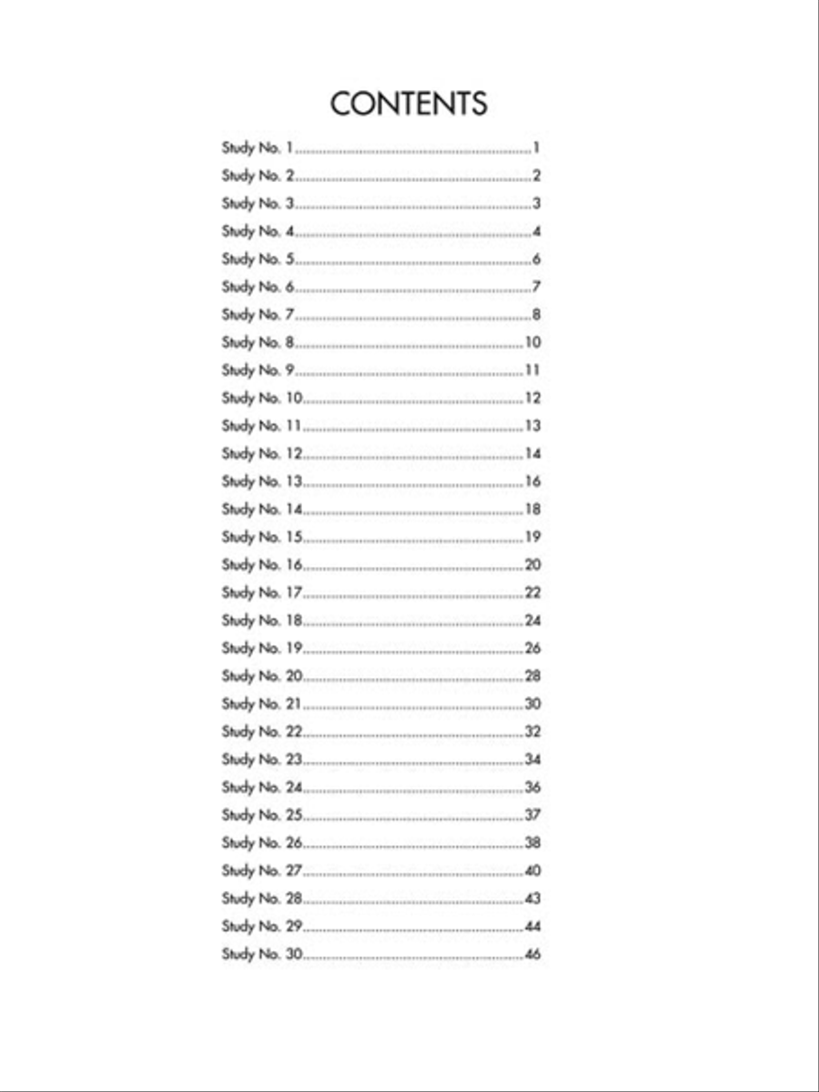 Studies, Op. 45 - Book I String Duet scores gallery preview page 3