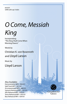 Book cover for O Come, Messiah King