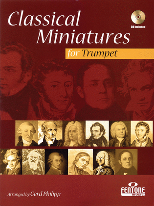 Book cover for Classical Miniatures for Trumpet